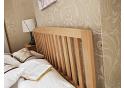 4ft Small Double Real Oak Bed Frame 4
